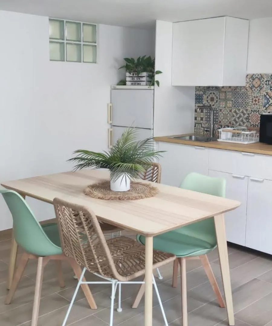 דירה מאיירנה דל אלחראפה Apartamento Villa Rizos