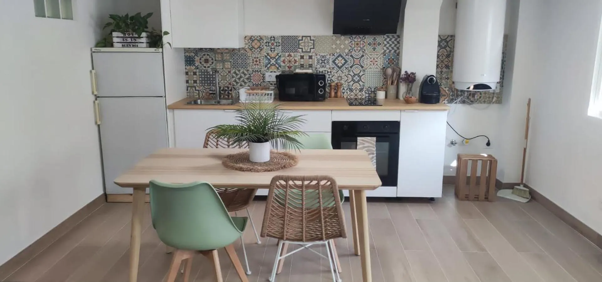מאיירנה דל אלחראפה Apartamento Villa Rizos