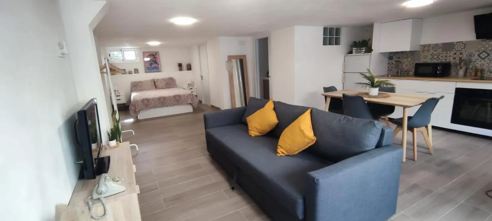 מאיירנה דל אלחראפה Apartamento Villa Rizos ספרד