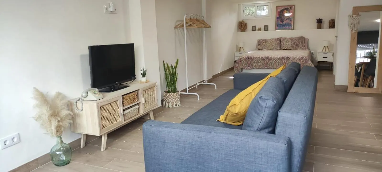 דירה מאיירנה דל אלחראפה Apartamento Villa Rizos ספרד