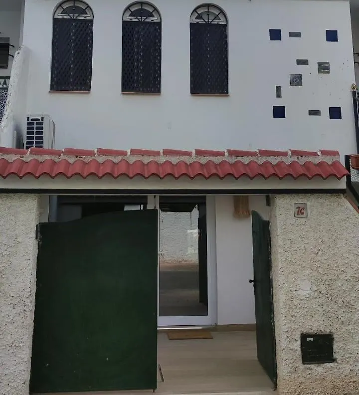 מאיירנה דל אלחראפה Apartamento Villa Rizos ספרד