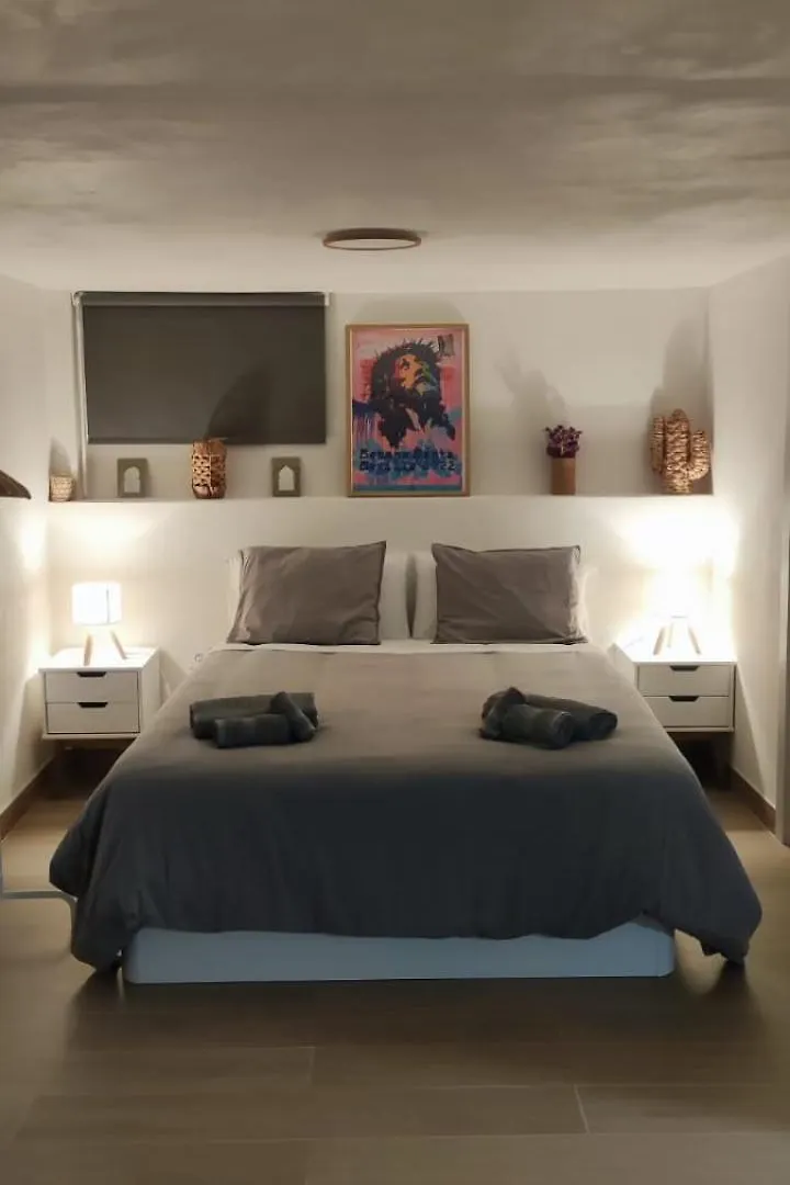 דירה מאיירנה דל אלחראפה Apartamento Villa Rizos